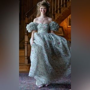 Selkie: The Wildflower Kilburn Demoiselle Gown